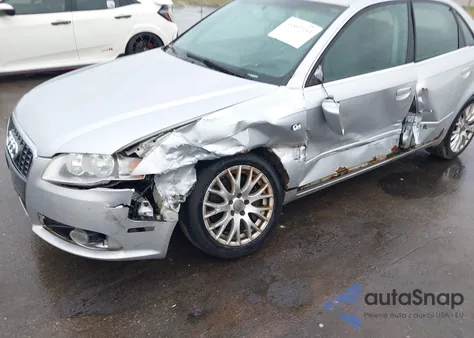 2008 Audi A4 2.0T/2.0T Special Edition из США, поврежденный, VIN WAUDF78E88A169355